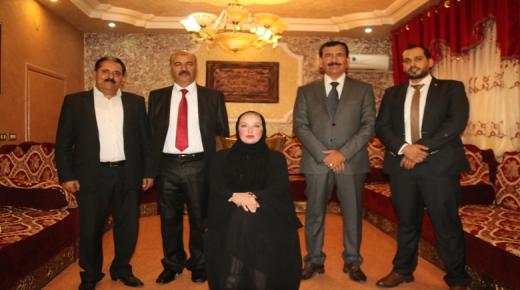 اشهار قائمة العهد عن الدائرة الثانية / محافظة الزرقاء – صور وفيديو