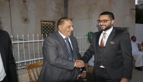 أفراح آل عثمان وآل عليان مبروك للعروسين المهندس مراد والآنسة رنا