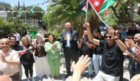 الأسواق الحرة الأردنية تحتفل بعيد الاستقلال الـ 80 