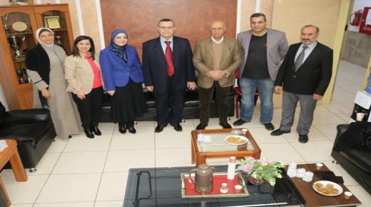 مدارس الحكمة الثانوية تستضيف مسابقة تصفيات الأولمبياد العالمي للرياضيات – صور 