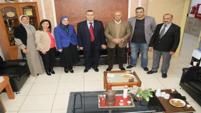 مدارس الحكمة الثانوية تستضيف مسابقة تصفيات الأولمبياد العالمي للرياضيات – صور 