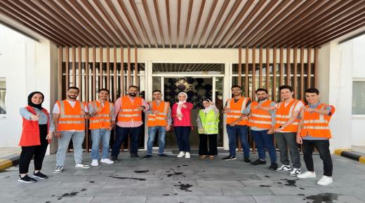 مجموعة فاين الصحية القابضة تستقبل الفوج الرابع من “أكاديمية فاين”