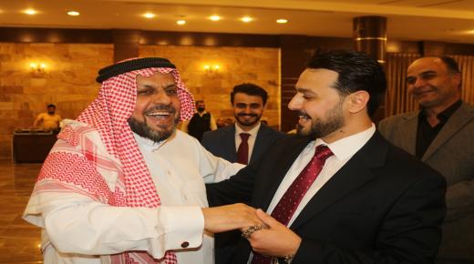 المهندس عبدالله احمد عبدالله الغويري يدخل قفص الزوجية … مبارك – صور
