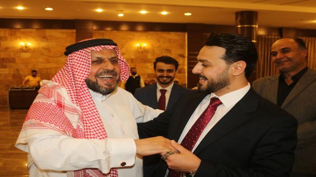 المهندس عبدالله احمد عبدالله الغويري يدخل قفص الزوجية … مبارك – صور