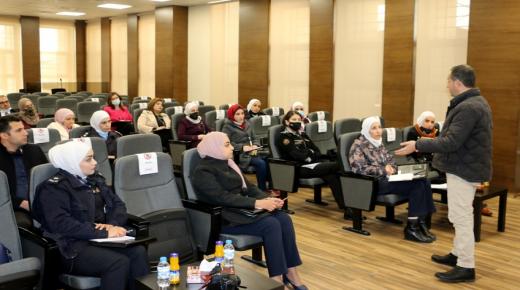 جامعة الشرق الأوسط MEU تستكمل جلساتها التدريبية بالتعاون مع مديرية الأمن العامِّ، ومؤسسة الملك الحسين / معهد العناية بصِحَّة الأسرة