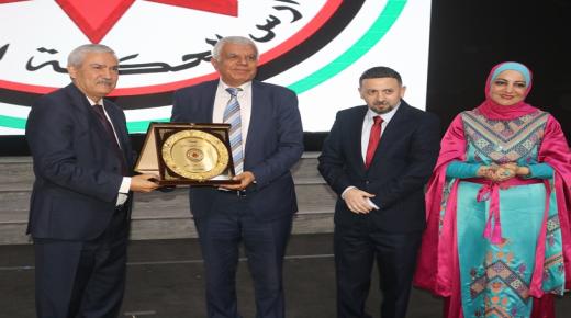 مندوبا عن سمو الاميرة سمية .. الرفاعي يرعى احتفال تخريج مدارس الحكمة الثانوية 