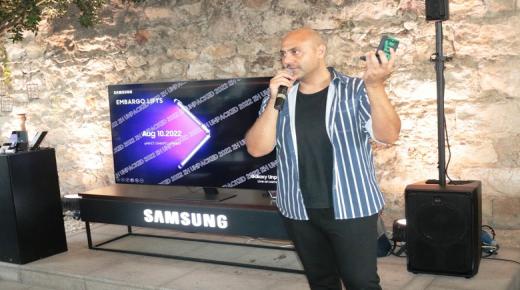 سامسونج إلكترونيكس المشرق العربي تقيم جلسة تعريفية بهواتفها الجديدة القابلة للطي #UnpackGreatness #SamsungUnpacked