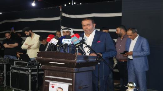 حضور مهيب في افتتاح مقر مرشح بدو الوسط بسام قعدان الفايز – صور وفيديو