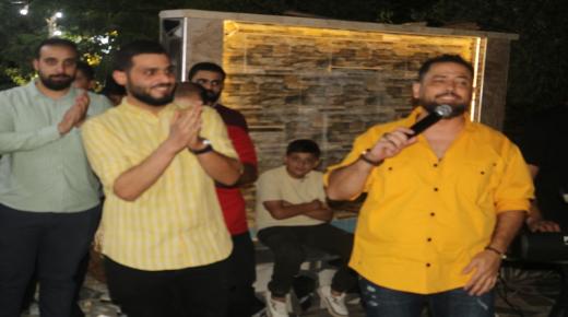 الحاج نصر علي ابو رحمه يقيم مأدبة عشاء بمناسبة زفاف نجله أسامه – صور وفيديو