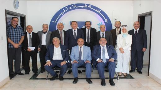 جامعة فيلادلفيا تشكل مجلس العمداء للعام الدراسي 2021/2022