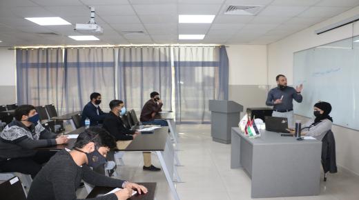 جامعة الشرق الأوسط  MEU  تعقد ورشة عمل حول ” بناء التحالفات والتشبيك “