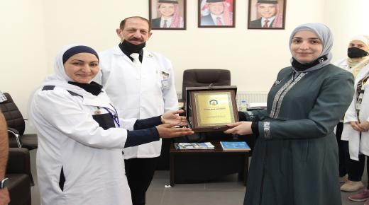 حملة تطعيم ضد فايروس كورونا في “عمان العربية