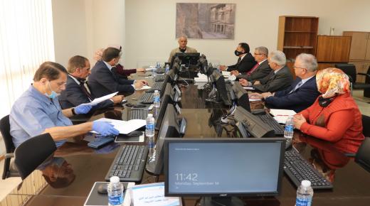 تشكيلات رؤساء الأقسام الأكاديمية في “عمان العربية”