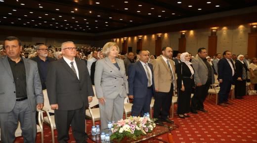 وزيرة الثقافة تفتتح حفل توزيع جوائز الأولمبياد العلمي لـ جمعية المواهب العلمية الثقافية الأردنية