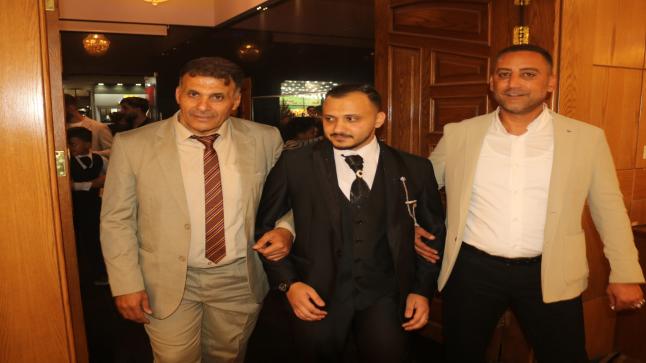 أفراح بني صخر وأبو خديجة … سند الجبور يدخل قفص الزوجية .. مبارك – صور وفيديو