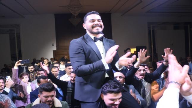 أفراح آل الصوفي وآل الناطور … مبارك لعريس الزين اسامه محمد الصوفي – صور وفيديو 