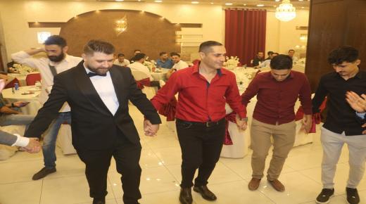 المومني وجادالله يحتفلان بزفاف مجدي وأسيل … مبارك – صور