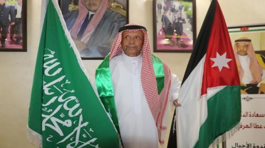 جائزة الدكتور حرب الهرفي لتكريم المتفوقين بالثانوية والبكالوريوس والماجستير من أبناء قبيلة بلي الاردن – صور  