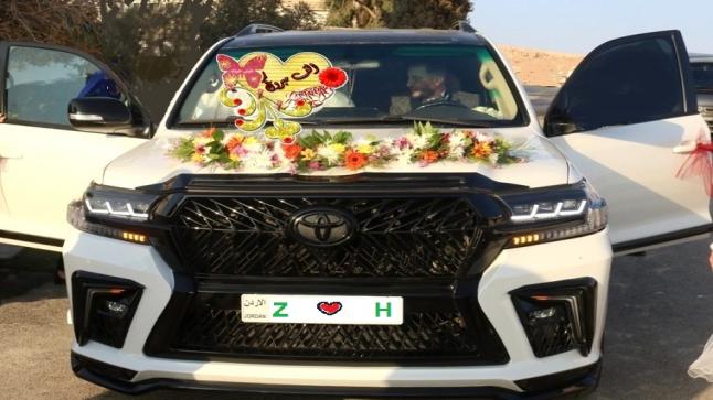 أفراح عشيرة الزواهره وآل عليان .. زيد احمد الزواهره يدخل قفص الزوجية – صور