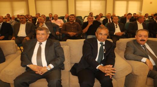 الـ عطاري والعبادي نسايب .. الدكتور محمد امين القضاه طلب .. ومعالي د. احمد العبادي اعطى – صور وفيديو