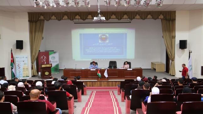  ندوة مرورية توعوية في جامعة الزيتونة الاردنية