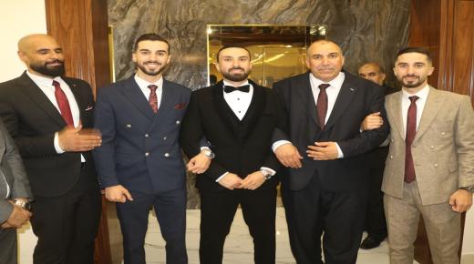 المهندس محمود احمد رباح الكسواني يدخل قفص الزوجية … مبارك 