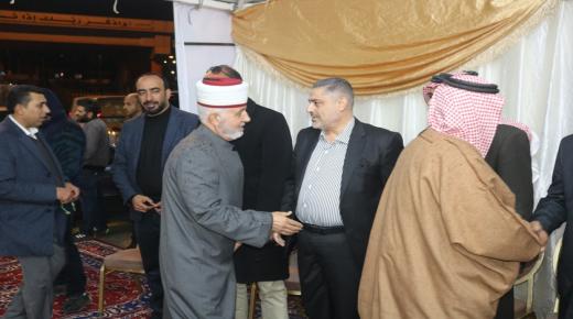 بلدية الزرقاء تقيم بيت عزاء ضخم لشهداء الواجب من منتسبي جهاز الامن العام – صور