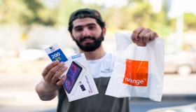 أورانج الأردن تدعم مبادرة “أنا أتعلم”
