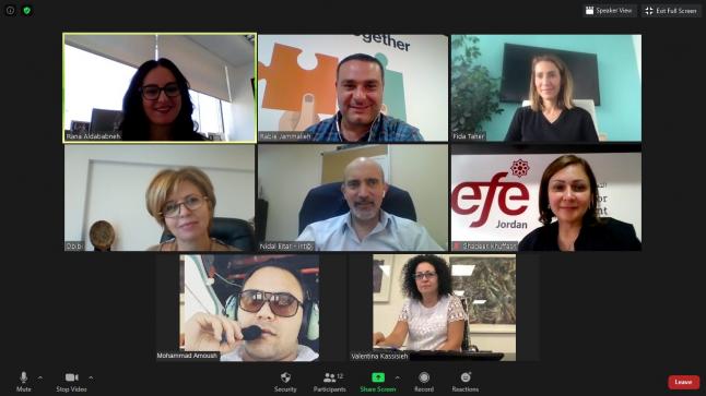 اختيار المشاريع المؤهلة لجائزة أورانج لمشاريع التنمية المجتمعية OSVP