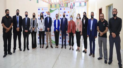 افتتاح مركز أورنج المجتمعي الرقمي في مركز شباب معان