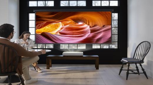 سامسونج تطلق“Premiere” أول جهاز عرض ليزر بدقة  4Kفي السوق