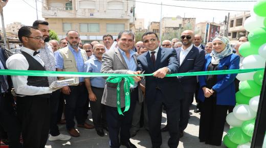 صفوة الإسلامي يفتتح فرعه الجديد في محافظة إربد بموقعه الجديد