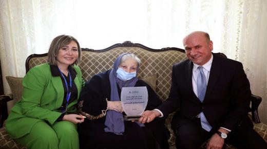 بنك الاسكان يحتفي بيوم المرأة العالمي 