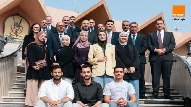 الرئيس التنفيذي لأورنج الأردن يزور رئيس جامعة اليرموك لتعزيز الشراكة الاستراتيجية