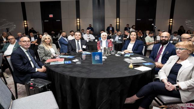 برنامج “Jordan Source” يستضيف ملتقى Gateway to MENA في تورنتو بالتعاون مع الغرفة التجارية الكندية