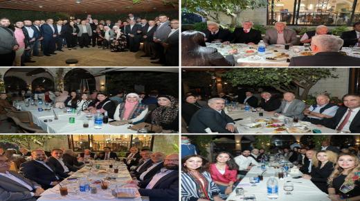 شركة التأمين الأردنية تحتفي بموظفيها وتودع مديرها العام خلال مأدبة إفطار رمضانية