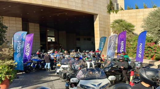 زين شريكاً استراتيجياً لرالي “جوردن رايدرز” للدراجات النارية