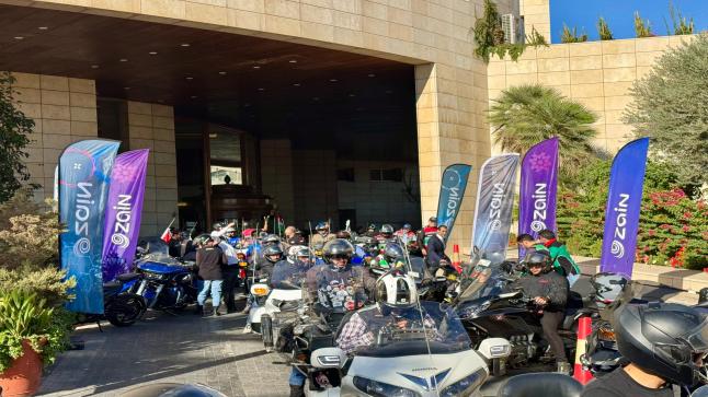 زين شريكاً استراتيجياً لرالي “جوردن رايدرز” للدراجات النارية