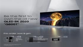 انطلاق حملة الحجز المسبق لتلفاز Q800T (2020) الذكي بتقنية QLED ودقة 8K مع “سامسونج إلكترونيكس المشرق العربي”