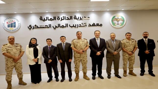 بنك صفوة الإسلامي يعقد ورشة عمل حول التمويل الإسلامي لموظفي الدائرة المالية في القيادة العامة للقوات المسلحة الأردنية