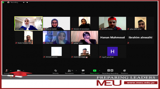 اختتام دورة صحافة الهاتف المحمول الثانية في كلية الإعلام – جامعة الشرق الأوسط MEU