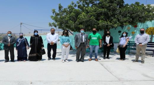 زين تعيد تأهيل مدرستين في محافظة جرش