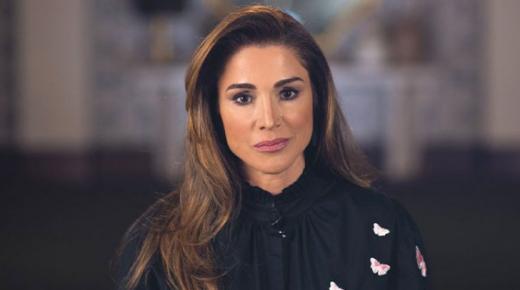 زين تنعى والد جلالة الملكة رانيا العبدالله