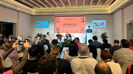 “آرت دبي”.. ينطلق بعروض فنية حديثة ورقمية
