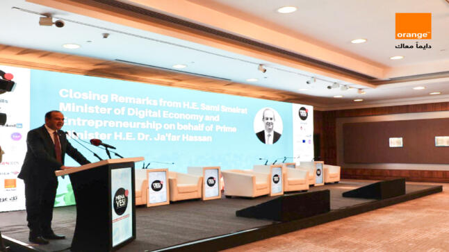 أورنج الأردن ترعى مؤتمر MENA YES! 2025 لتعزيز فرص الشباب في سوق العمل