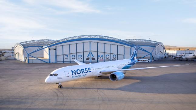 “جورامكو” توقع اتفاقية طويلة الأمد مع خطوط نورس أتلانتيك الجوية لأول مرة