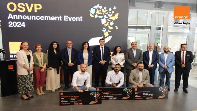جائزة أورنج لمشاريع التنمية المجتمعية (OSVP) تختتم نسختها المحلية الثامنة