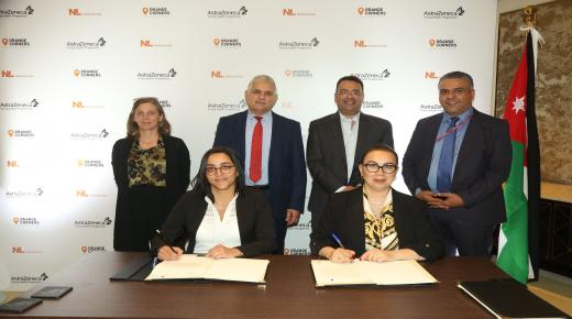 “أورانج كورنرز” و”أسترازينيكا” تبرمان شراكة بهدف تعزيز روح ريادة الأعمال بين الشباب في الأردن والأراضي الفلسطينية