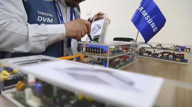 “سامسونج إلكترونيكس المشرق العربي” تدشن أكاديمية ومختبر أنظمة التكييف المركزي في مركز تدريب المهندسين