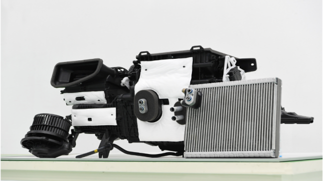 مجموعة هيونداي موتور تطور تقنيات جديدة لمكيفات هواء مركباتها